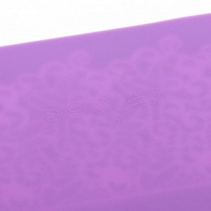 Коврик для айсинга Доляна «Природная красота», 2 полосы, 38,4x19,2 см, цвет МИКС