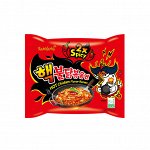 Лапша &quot;Hot Chicken Flavor Ramen-2xSpicy&quot;