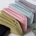 Toveon / Набор микрофибровых тряпочек 30х30 см 3 шт 5627