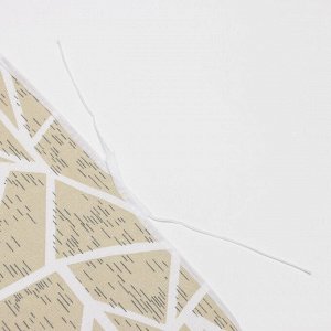Чехол для гладильной доски Доляна «Ассорти», 140x50 см, цвет МИКС