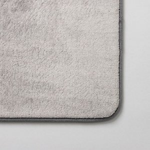 Коврик SAVANNA Memory foam, 40x60 см, цвет серый