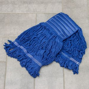 Насадка для швабры «Кентукки», 350 гр, цвет синий