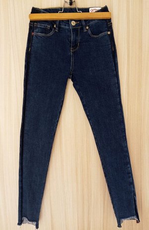 Джинсы для девочки Skinny (+ небольшой утеплитель!)