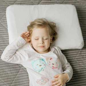 Детская ортопедическая подушка с эффектом памяти Классика от 3 лет