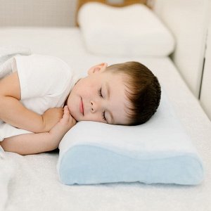 Детская ортопедическая подушка с эффектом памяти Эрго от 3 лет