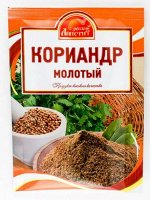 Витэкс Кориандр молотый 15гр. 1/25 № Л-233