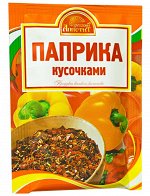 Витэкс Паприка кусочками 10 гр. 1/25 № Л-307