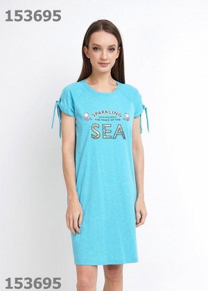 CLE LDR20-846 Платье жен.(Морская волна)