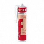 Клей жидкие гвозди Bostik FIXLEX, клей монтажный, белый, 440 мл (12 шт/кор)