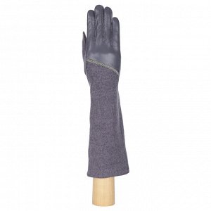 Перчатки, комбинированная кожа, FABRETTI 35.2-9 grey