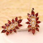 Серьги позолота H01-9927