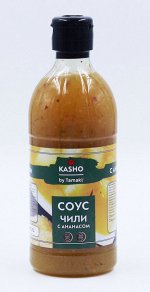 Соус ананасовый с перцем чили 470 мл Kasho