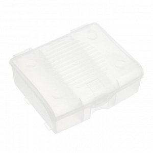 Органайзер - блок для мелочей, пластик, 4 х 11 х 9 см