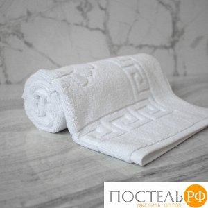 (5207) Полотенце для ног Eleganta (Aphrodite) 50х70 см (5207 белоснежный 600 г/м2)