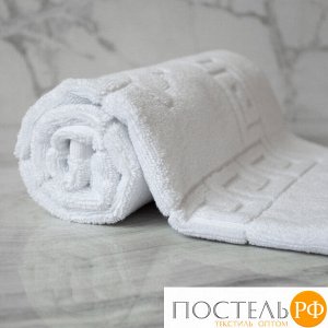 (5207) Полотенце для ног Eleganta (Aphrodite) 50х70 см (5207 белоснежный 600 г/м2)