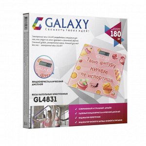 Весы электронные бытовые GALAXY GL4831