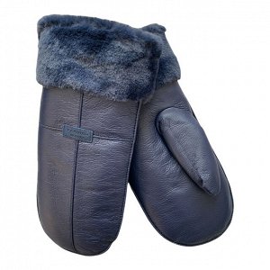 Тёплые Кожаные Варежки SnowGuard