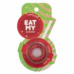 EAT MY резинки для волос в цвете &quot;Вишневый леденец&quot; 3 шт