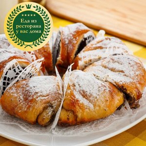 Рулет маковый