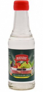 Вианг Уксусная кислота 160гр. эссенция 70% ПЭТ 1/24