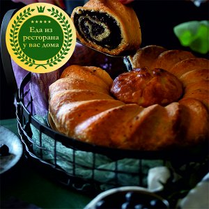 Рулет маковый