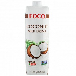 Напиток кокосовый органический FOCO 1л
