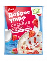 У.ш/б каша б/п овс.клубн. со сливками 1*40гр. 1/20 №691