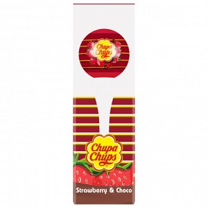 "Chupa Chups жидкая помада-тинт в оттенке ""Strawberry & Choco"