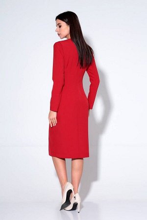Платье / Liona Style 815 красный