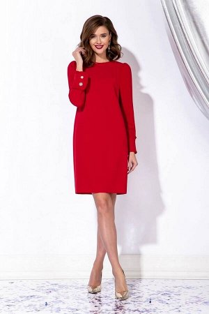 Платье / Olegran 3831 красный