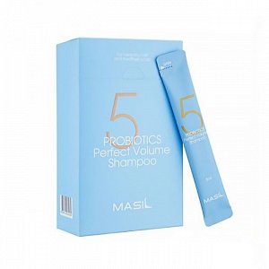 MASIL/ 5 Probiotics Perfect Volume Shampoo STICK POUCH Шампунь для объема волос с пробиотиками (8мл*20) 1/80