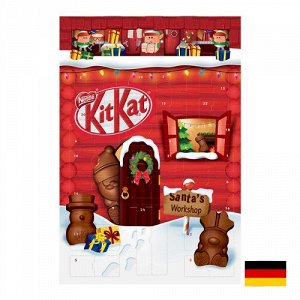 KitKat Adventskalender 208g - КитКат Адвент-календарь