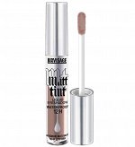 Тени жидкие матовые LUXVISAGE Matt tint waterproof 12H