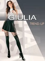 Trend Up 02  колготки женс. (Gulia) имитация гольфин с надписью &quot;Why Not?&quot;, 60 ден