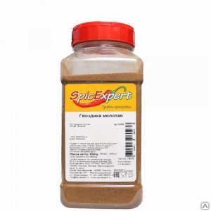 Гвоздика молотая 500 гр Spice Expert
