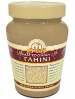 Паста кунжутная Тахини 300 гр Macedonian Tahini