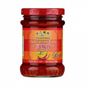 Паста Тобадзян (Chili Bean) PEARL RIVER BRIDGE 230г ст/б 1/24