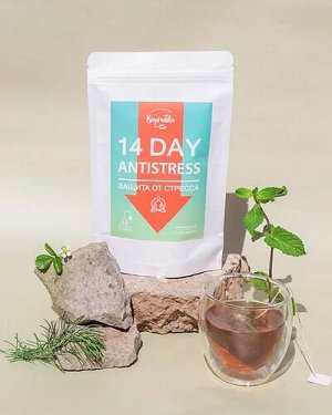 Травяной чай "14 DAY ANTISTRESS"  42 г