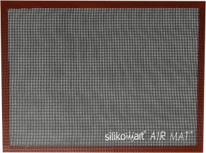 Коврик силиконовый перфорированный Air Mat 400x300 мм, Silikomart, Италия