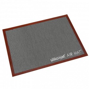 Коврик силиконовый перфорированный Air Mat 400x300 мм, Silikomart, Италия