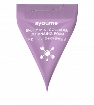 Пенка для умывания с коллагеном AYOUME Корея