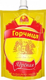 Витэкс горчица Ядреная 120гр. дой-пак ш/б 1/15 №А-032
