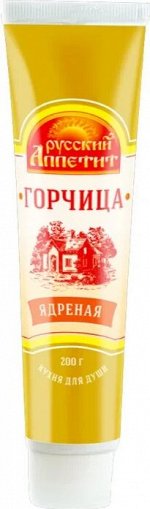Витэкс горчица Ядреная 200гр. туба 1/2/12 Ш/Б №А-002