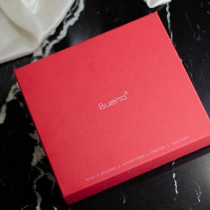 Bueno Подарочный набор (Тонер, эмульсия, крем, крем для век, пенка) Bueno Special Gift Set