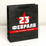 23 февраля — Подарочные пакеты