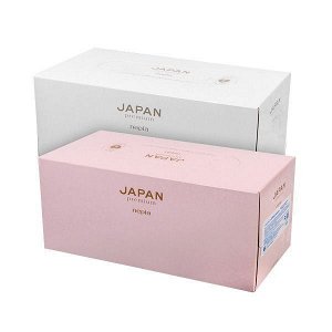 Japan Premium Tissue Бумажные двухслойные салфетки