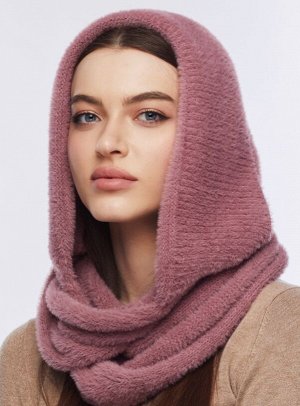 Капюшон женский одинарный шерсть цвета ассорти