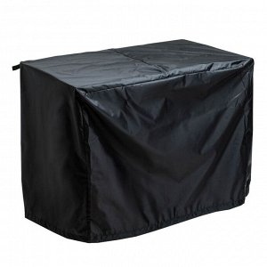 Чехол для мангала и барбекю Tplus, оксфорд 210, 145x61x117 см, чёрный