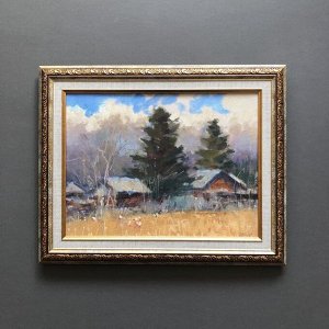 Картина "Весенний день"