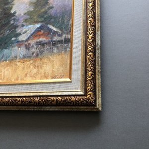 Картина "Весенний день"
